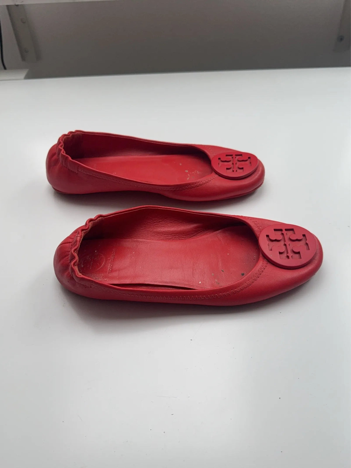 Tory Burch-skinnballerinaskor
