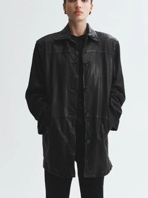 H&M Studio-skinnjacka