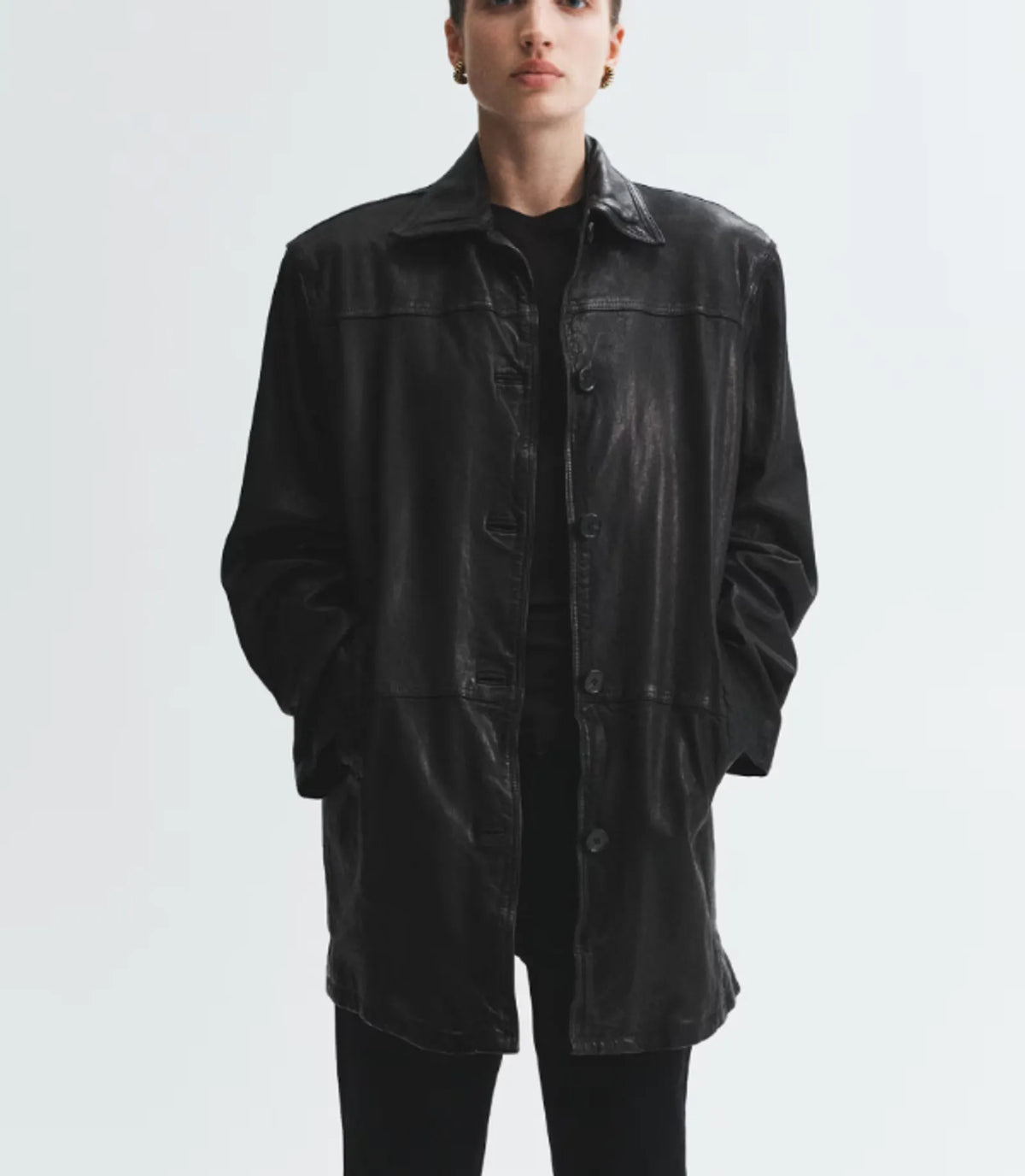 H&M Studio-skinnjacka