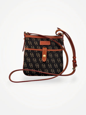 Dooney And Bourke-skinnaxelremsväska