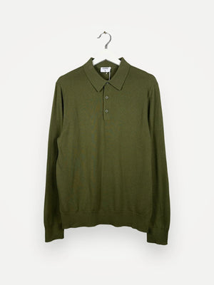 Filippa K Knitted Polo-ulltröja NWT