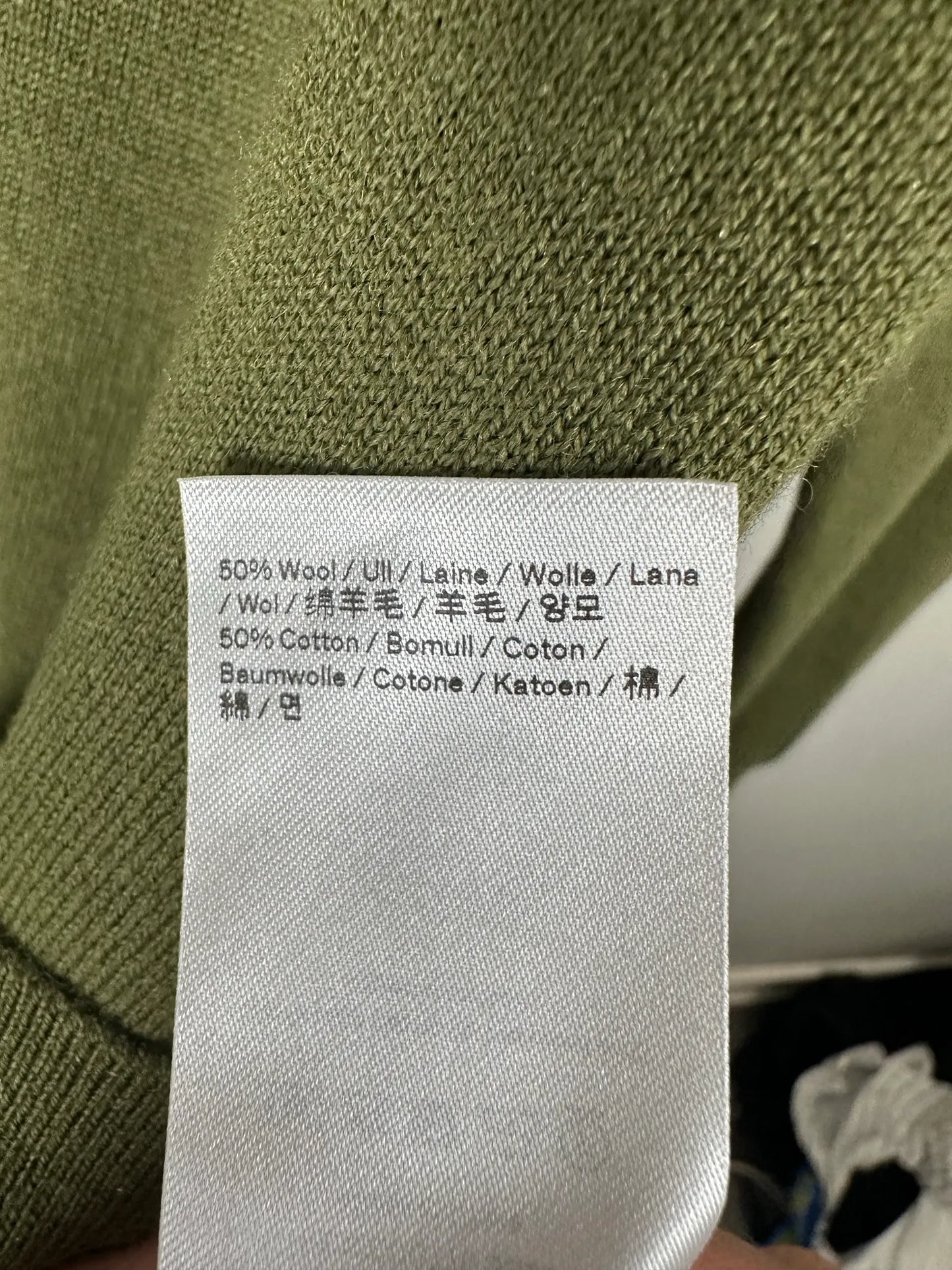 Filippa K Knitted Polo-ulltröja NWT