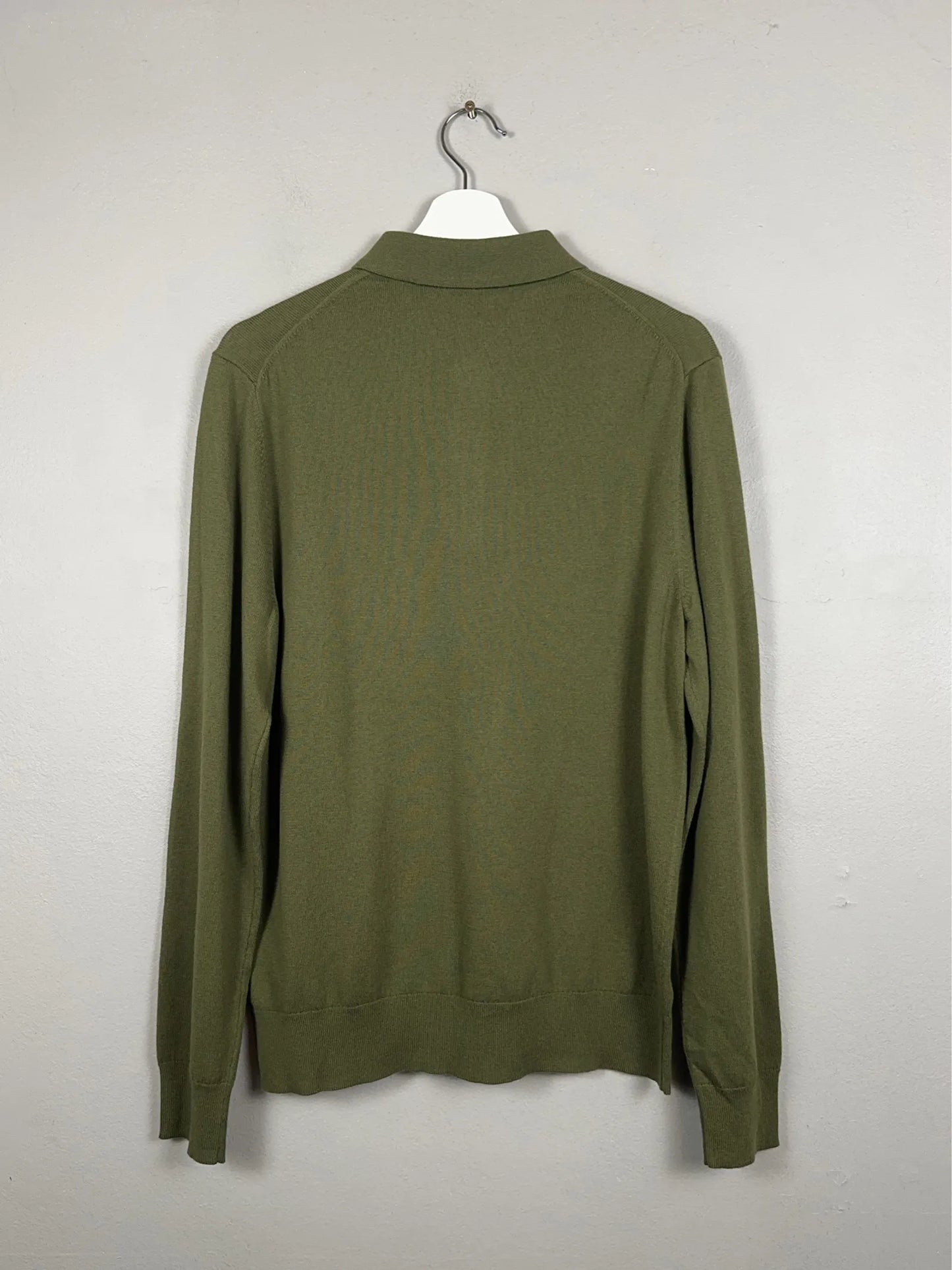 Filippa K Knitted Polo-ulltröja NWT