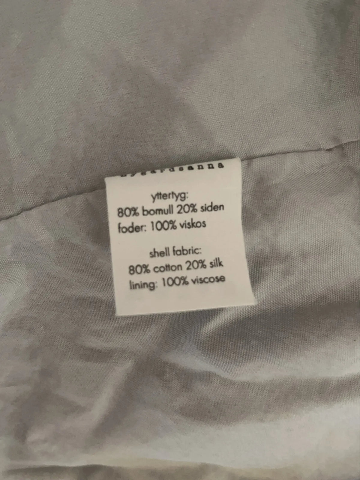 Nygårdsanna Top