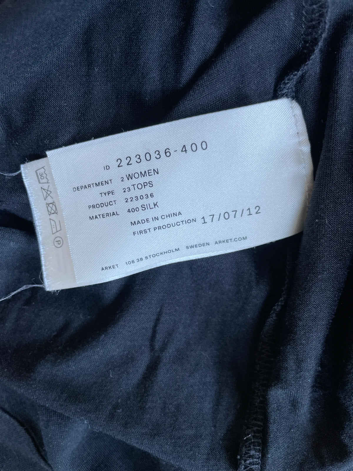 Arket 223036-400 Turtleneck