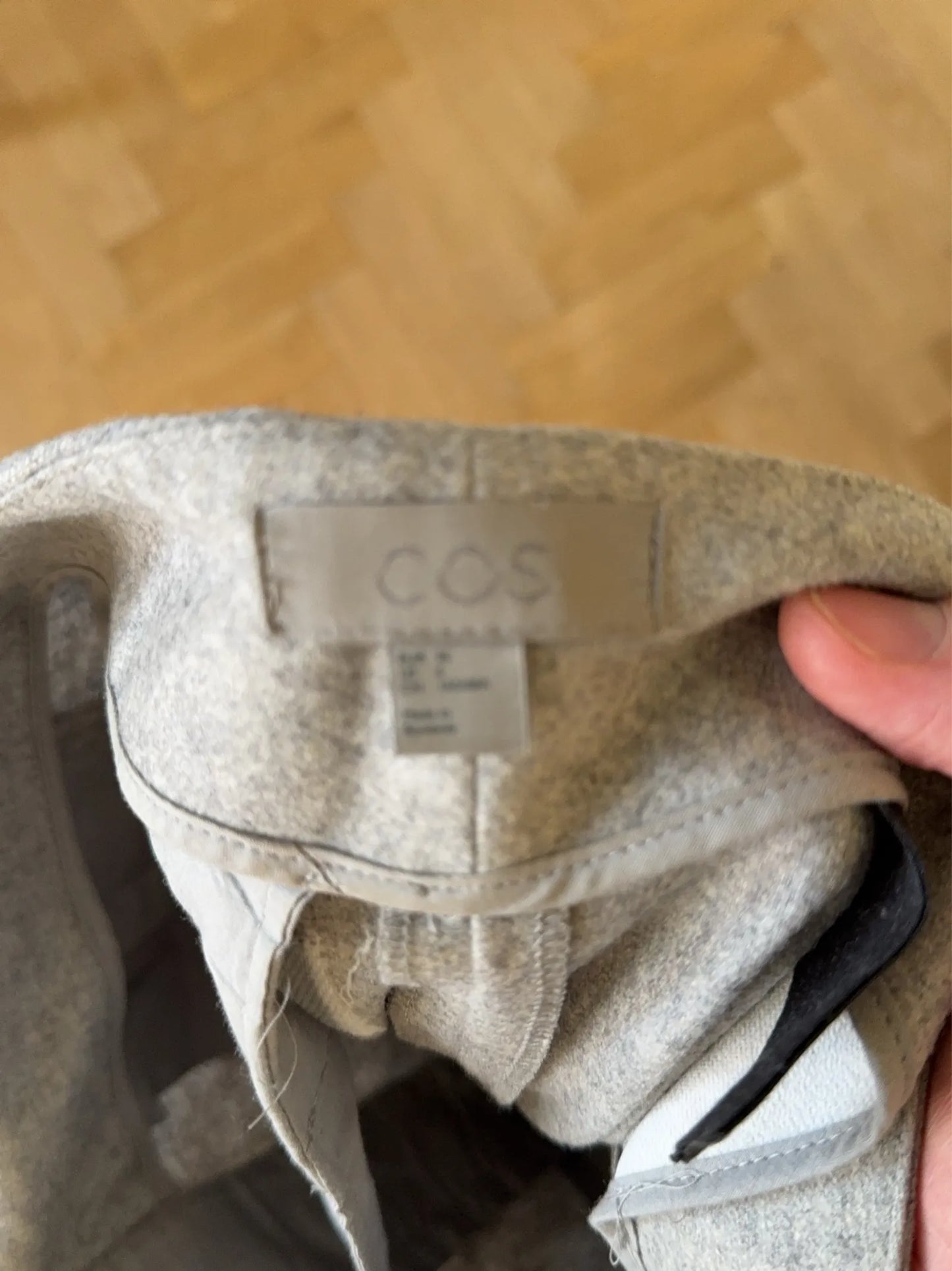 Cos-ullkostymbyxor
