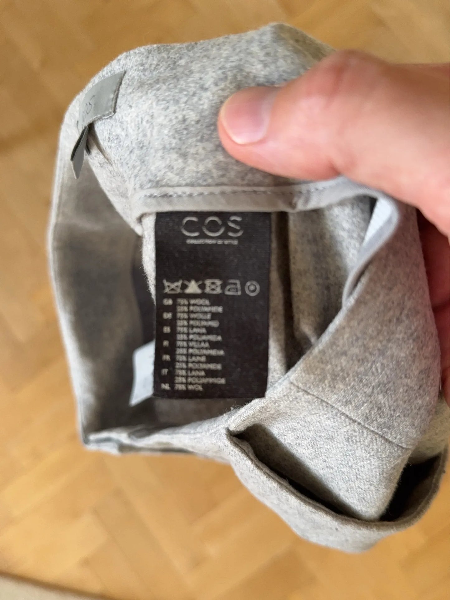 Cos-ullkostymbyxor