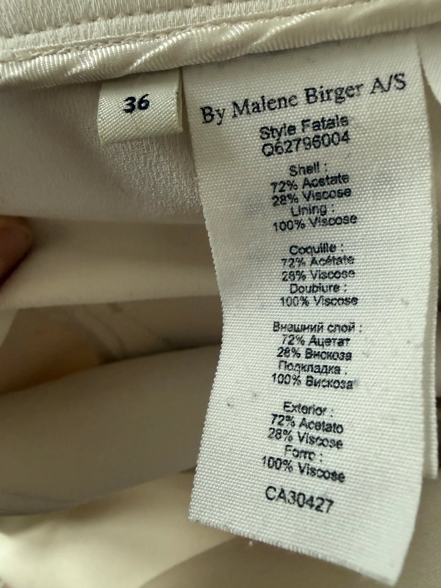 By Malene Birger Fatala-trenchcoat