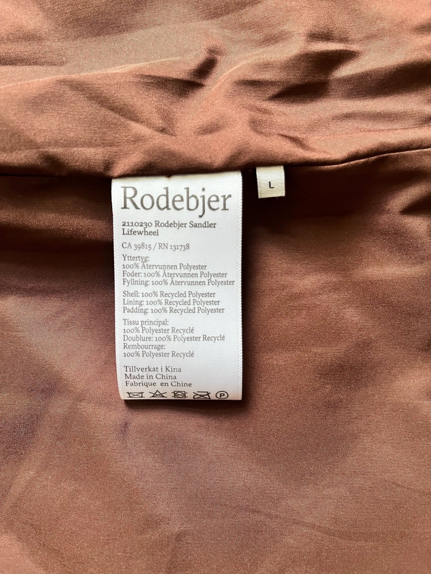 Rodebjer Sandler Lifewheel-kappa