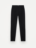 Toteme Skinny Slit-linnebyxor