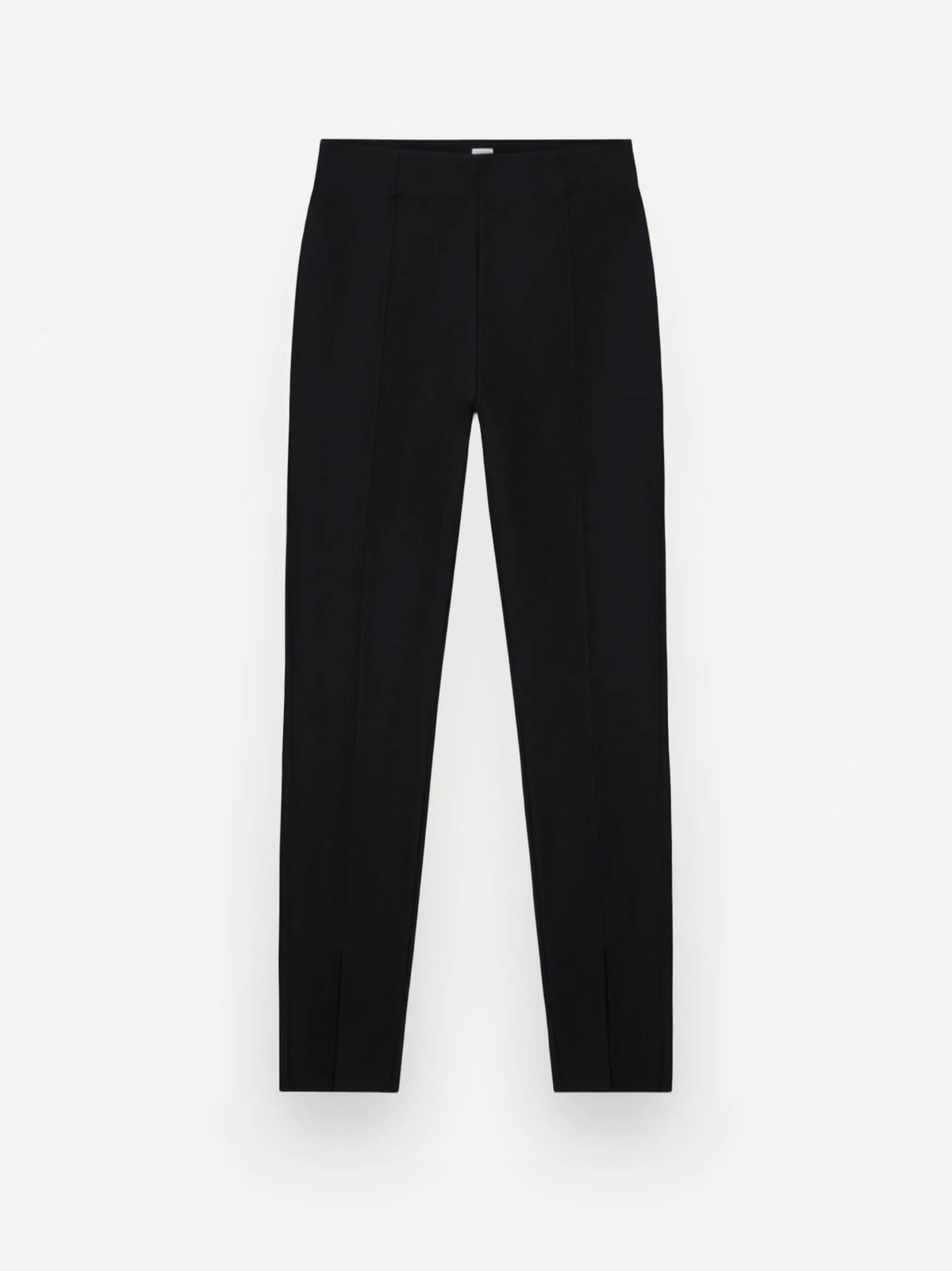 Toteme Skinny Slit-linnebyxor