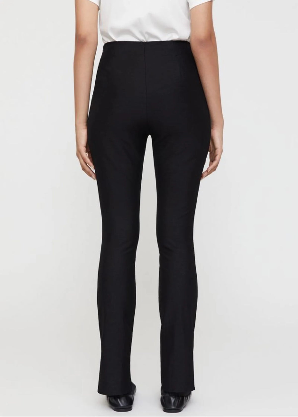 Toteme Skinny Slit-linnebyxor