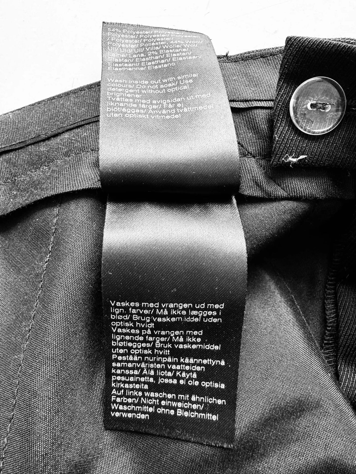 Filippa K Emma Wool-ullbyxor