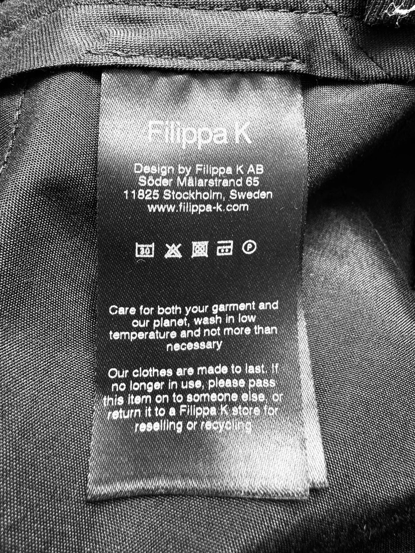 Filippa K Emma Wool-ullbyxor