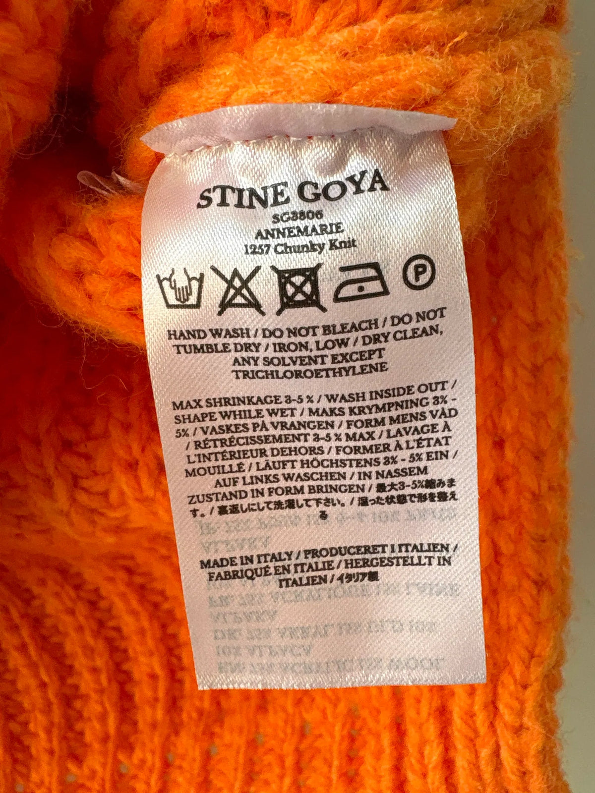 Stine Goya Annemarie 1257 Chunky Knit Vest