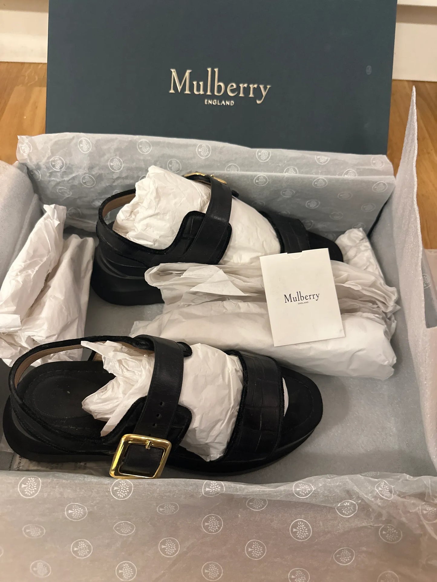 Mulberry Track Sporty Sandals