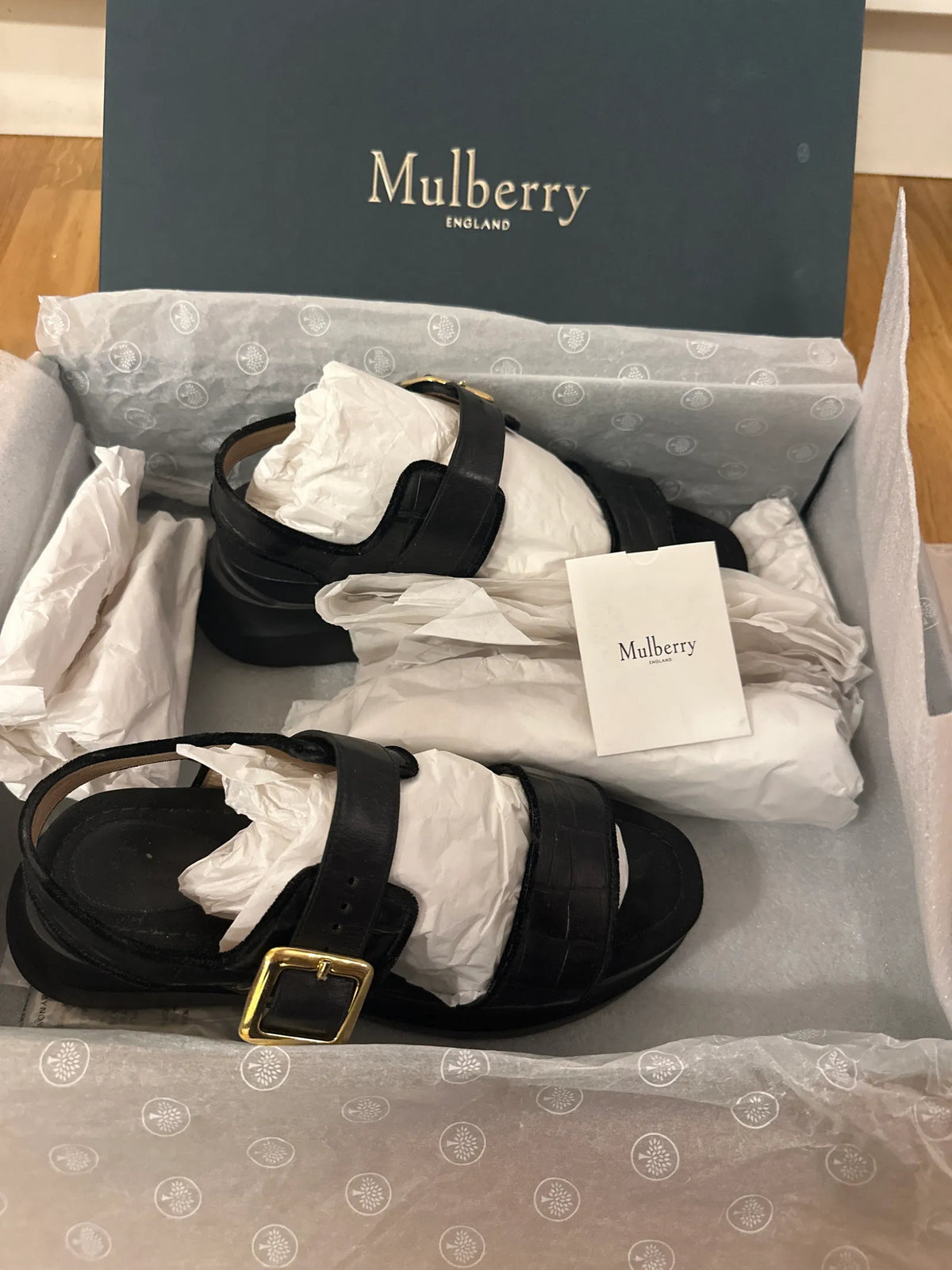 Mulberry Track Sporty Sandals