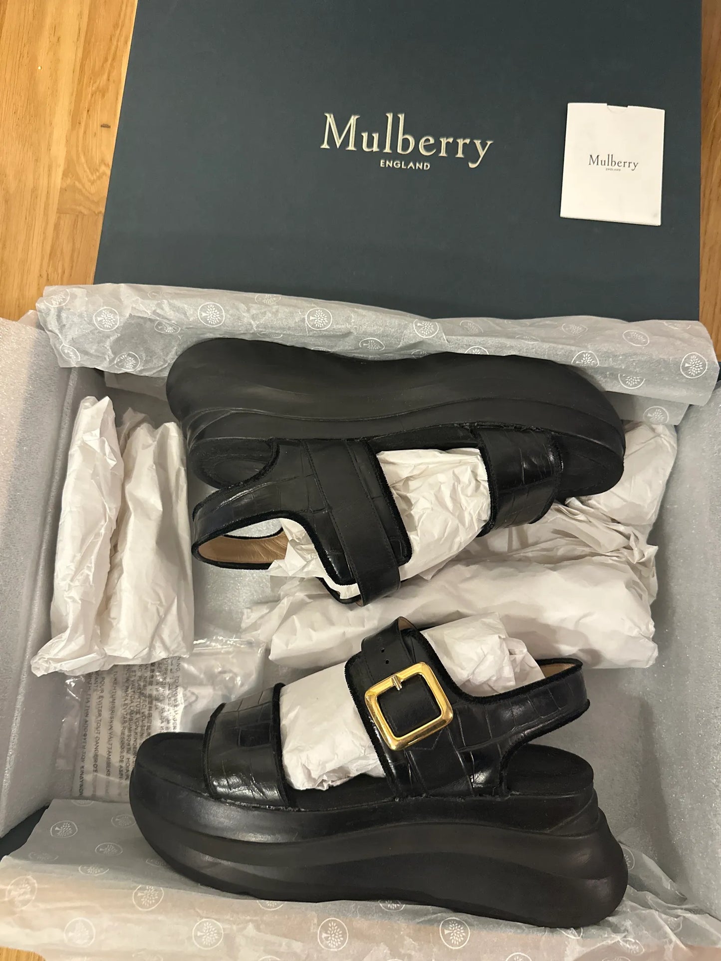 Mulberry Track Sporty Sandals