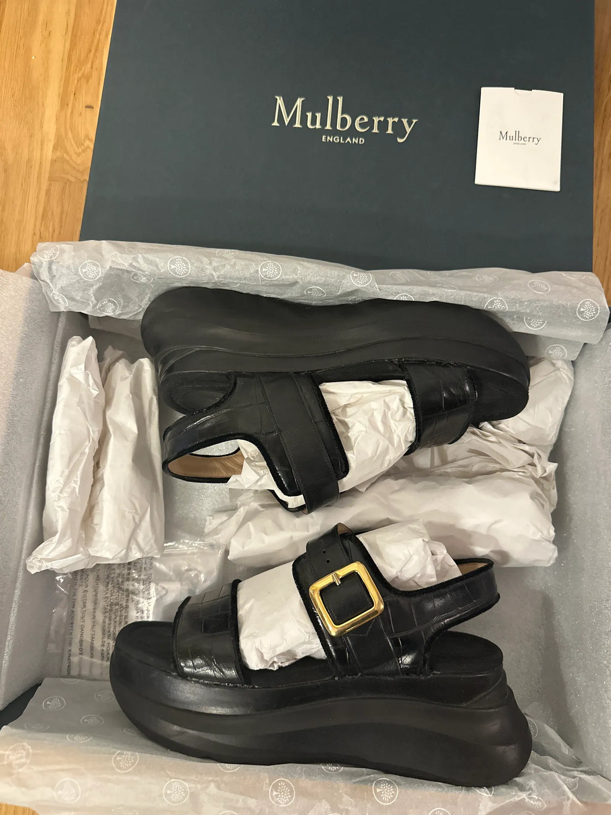 Mulberry Track Sporty Sandals