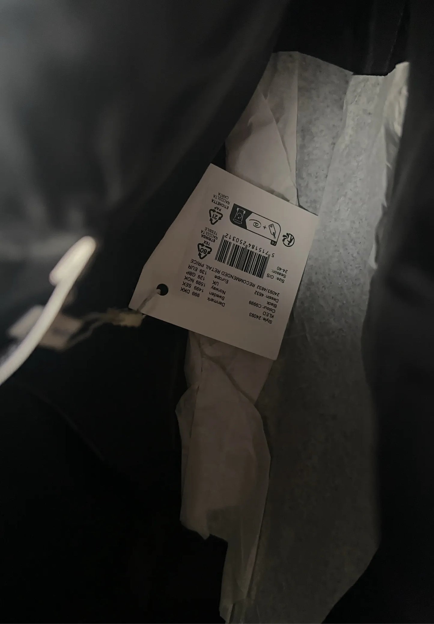 Baum und Pferdgarten Kleo Shoulder Bag-skinnhandväska NWT