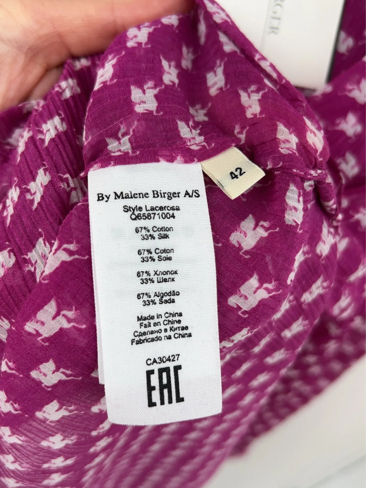 By Malene Birger Blouse