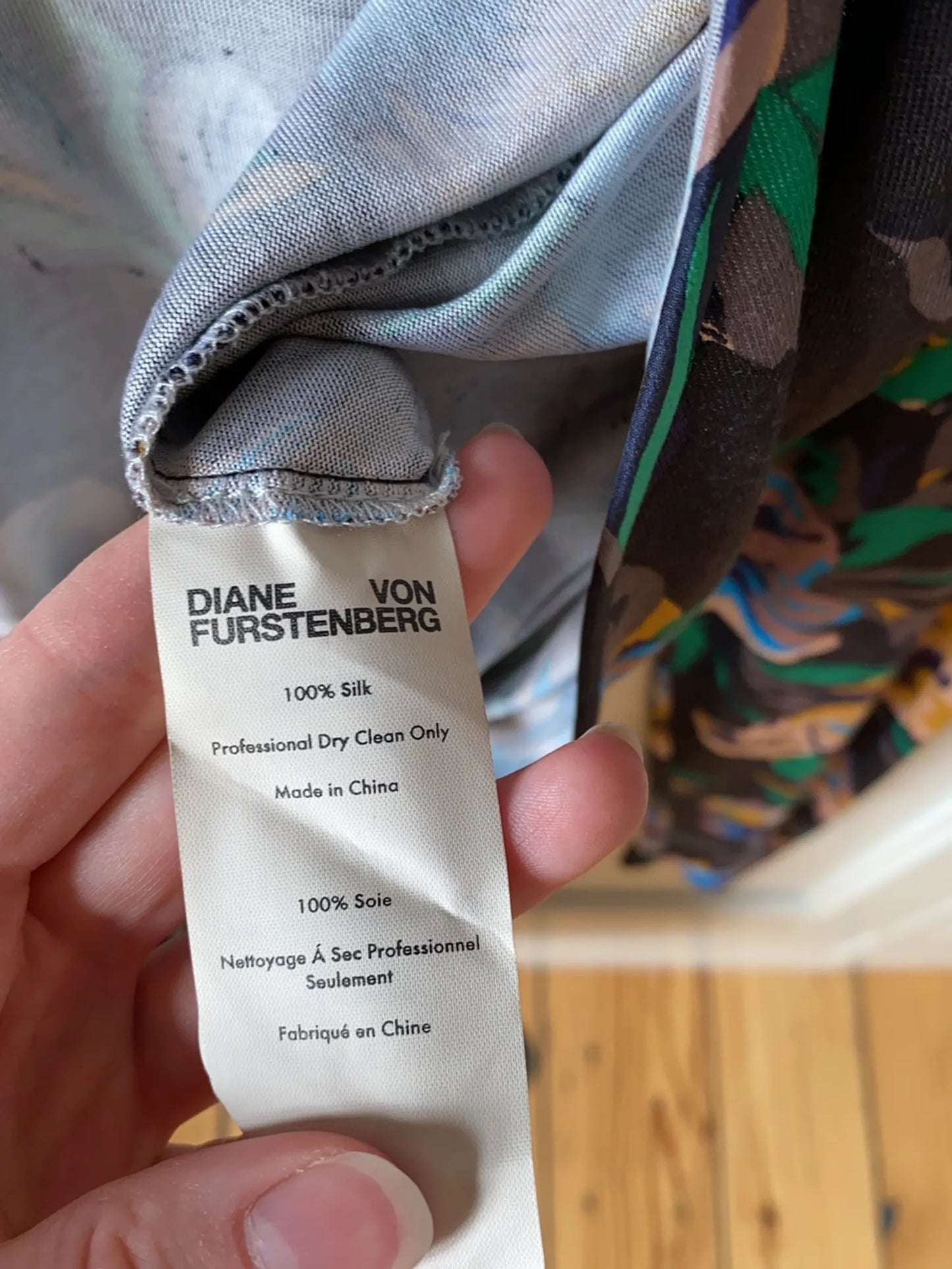 Diane Von Furstenberg Dress