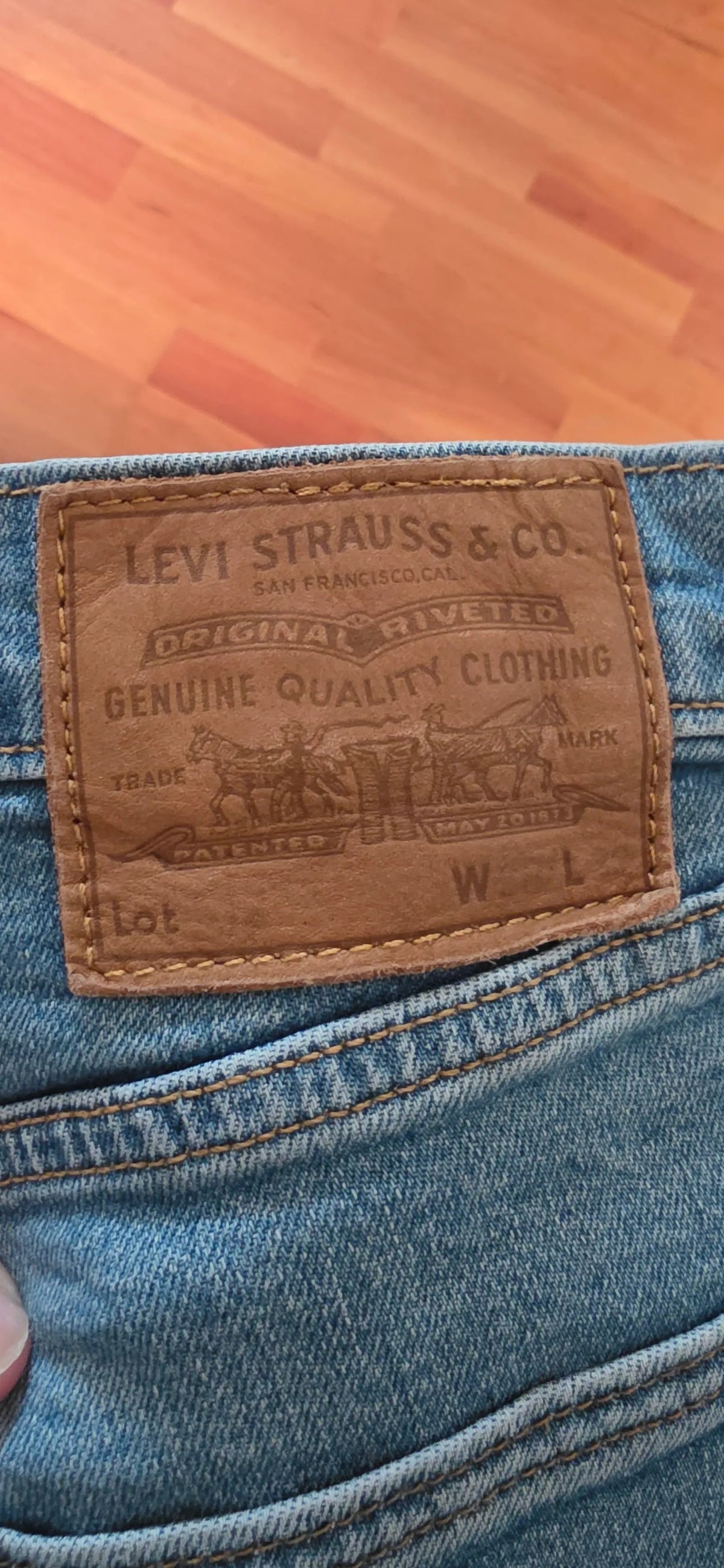 Levi's 512-jeans