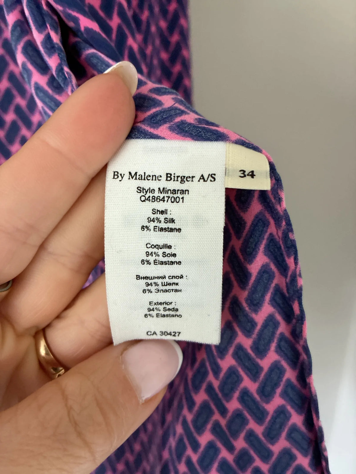 By Malene Birger Minaran Blouse