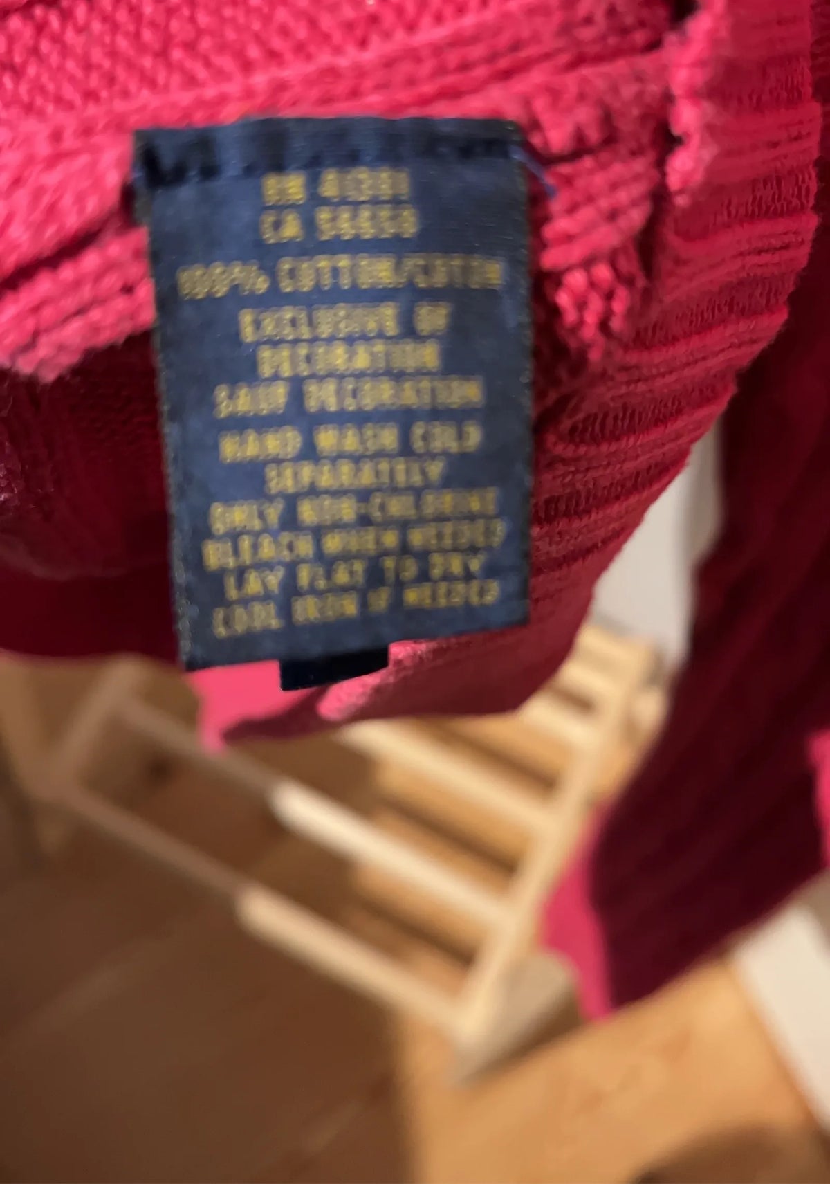 Ralph Lauren-tröja