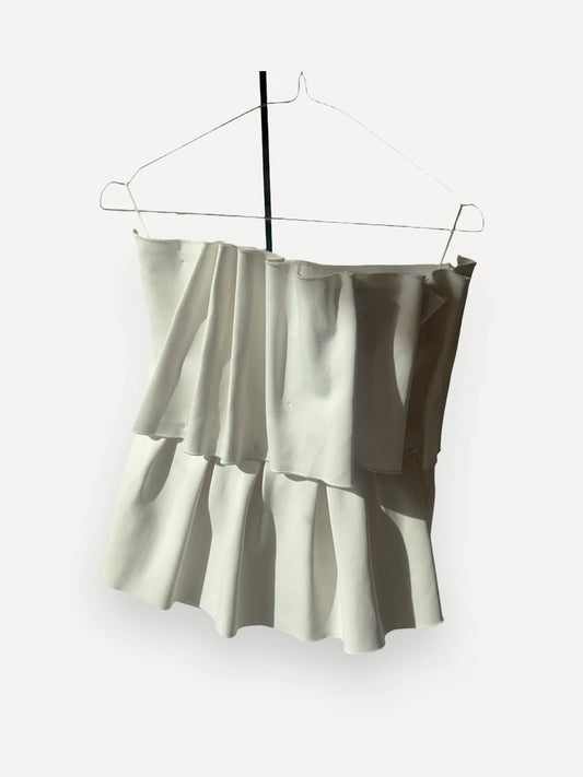 Dagmar Sculpted Rube-topp NWT