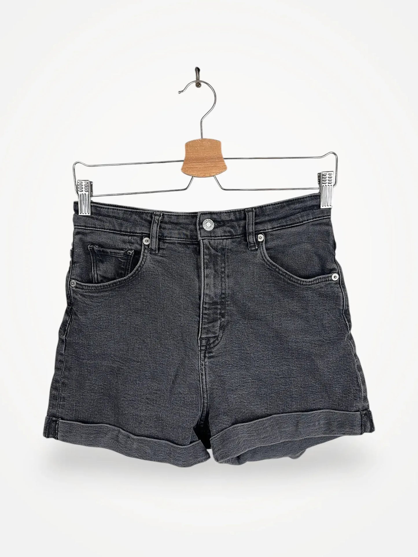 H&M Mom Ultra High Waist Shorts