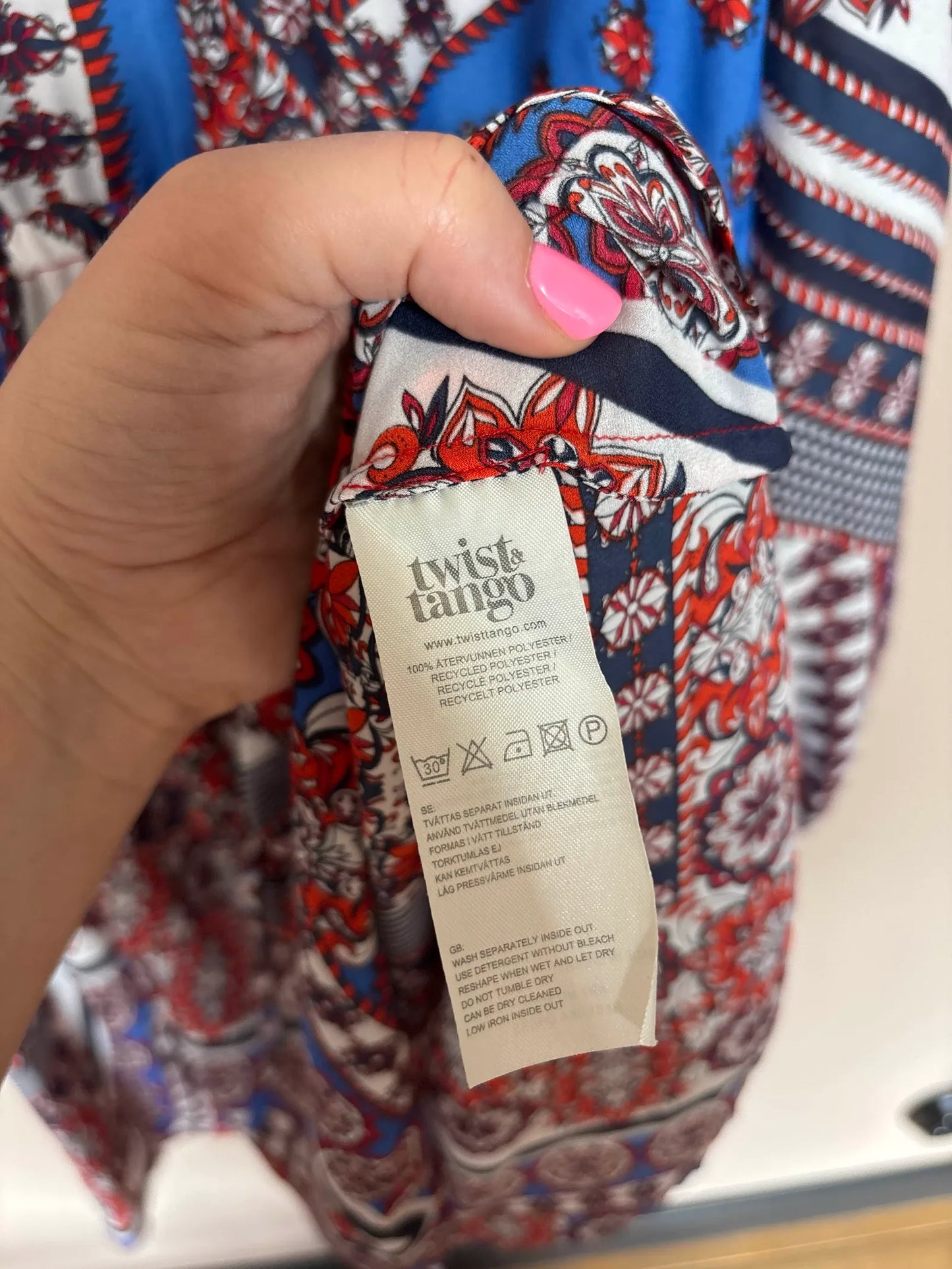 Twist & Tango Dress