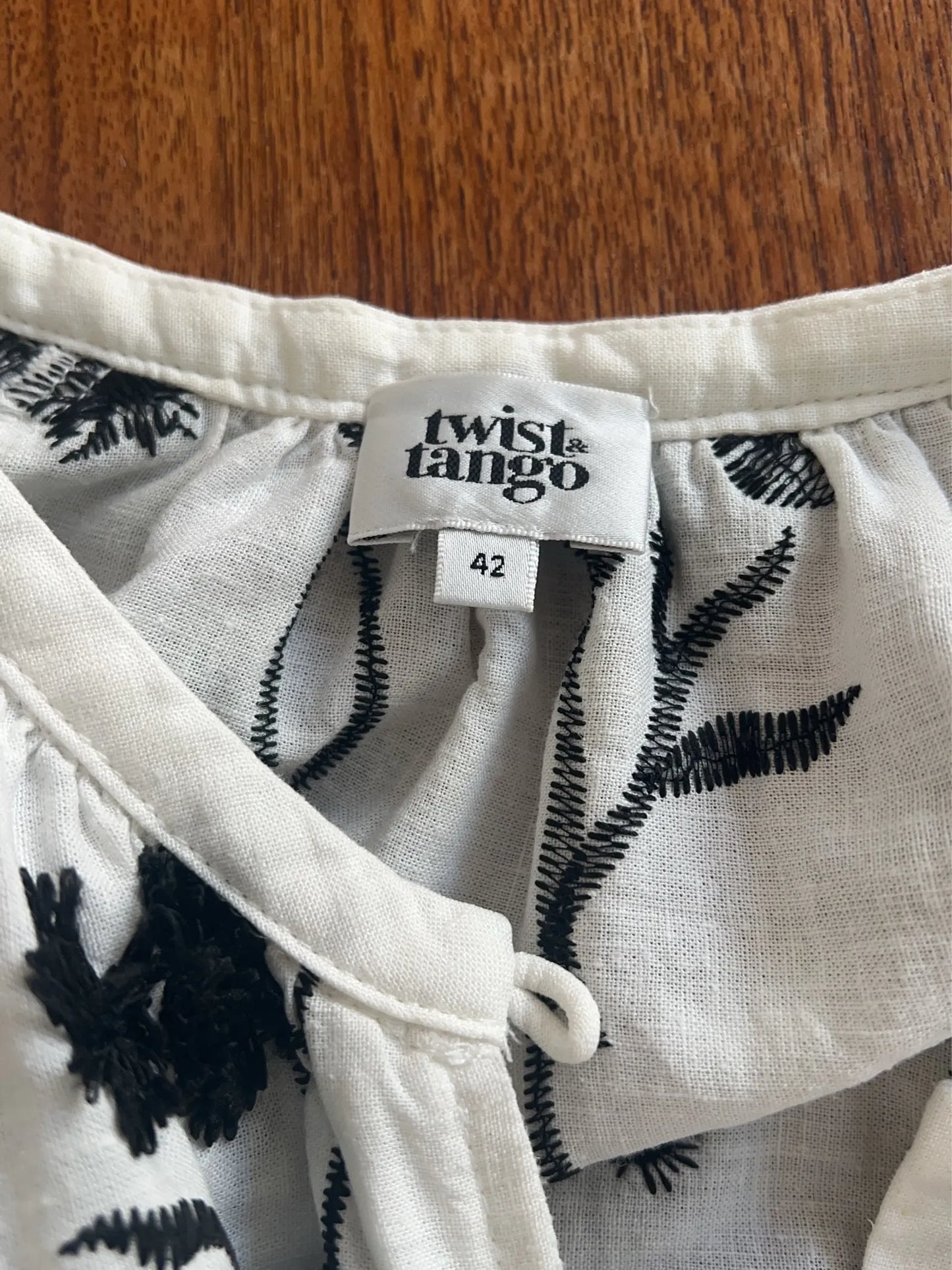 Twist & Tango Blouse