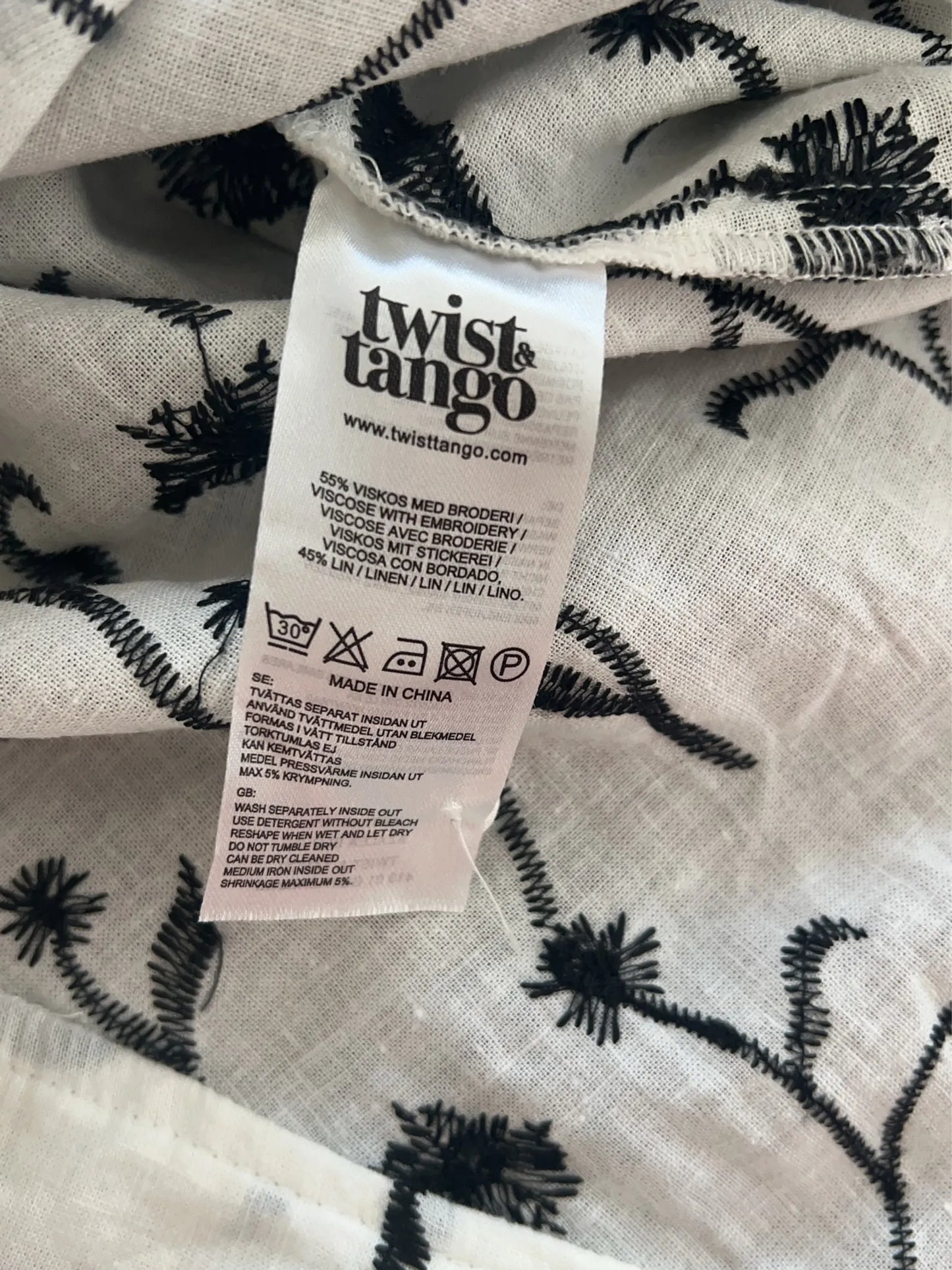 Twist & Tango Blouse