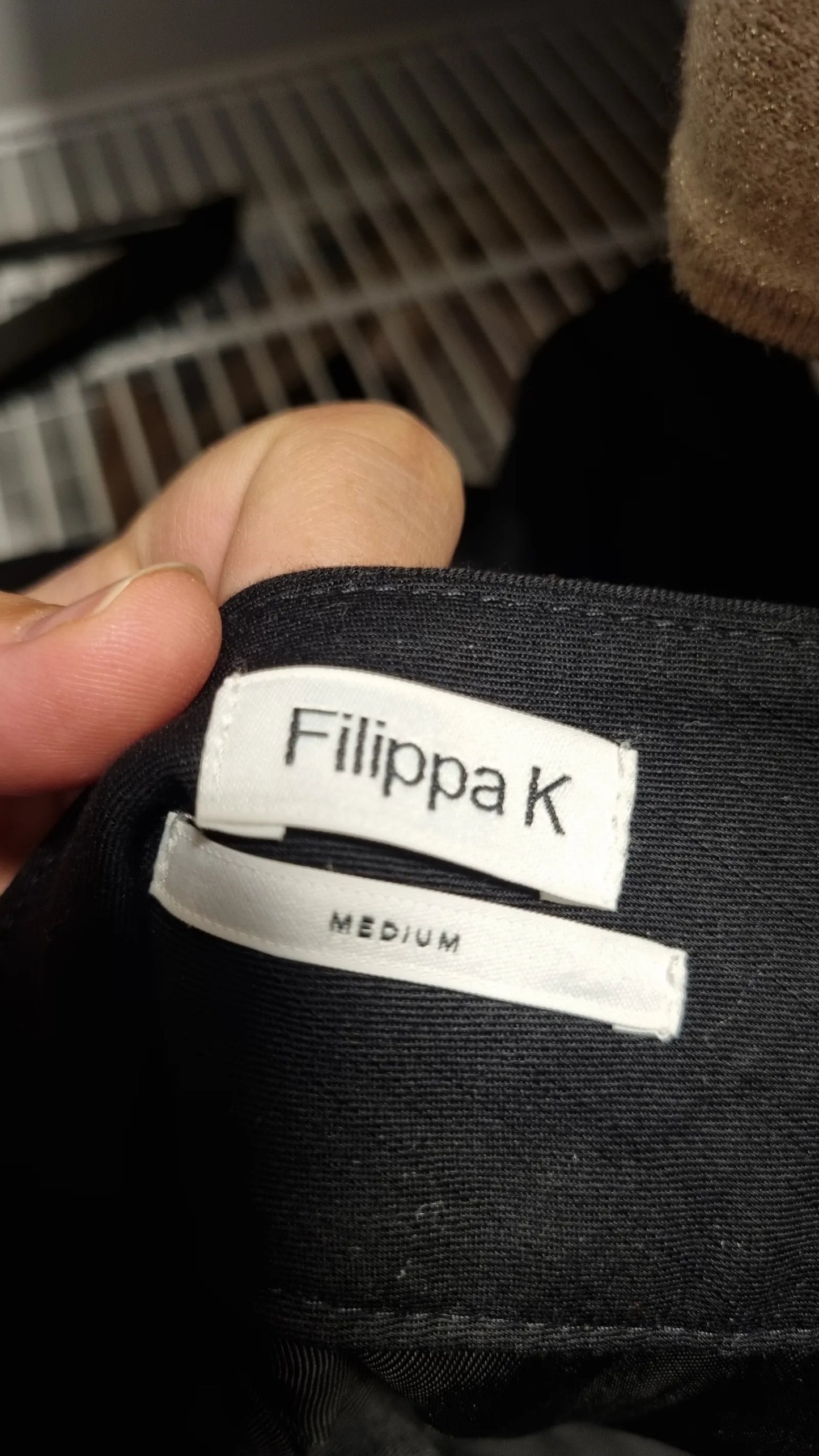Filippa K Tencel Wrap-kjol