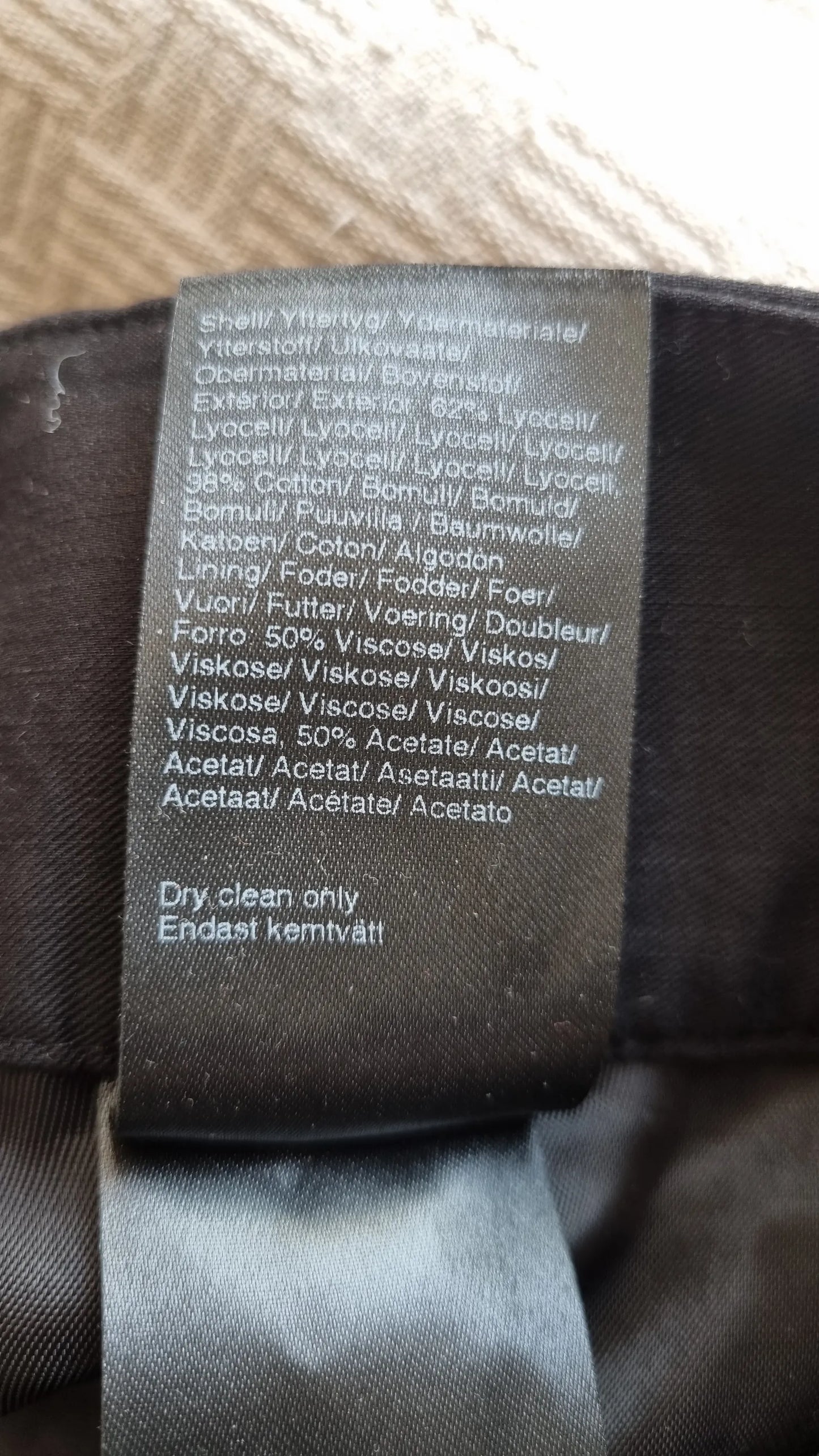 Filippa K Tencel Wrap-kjol