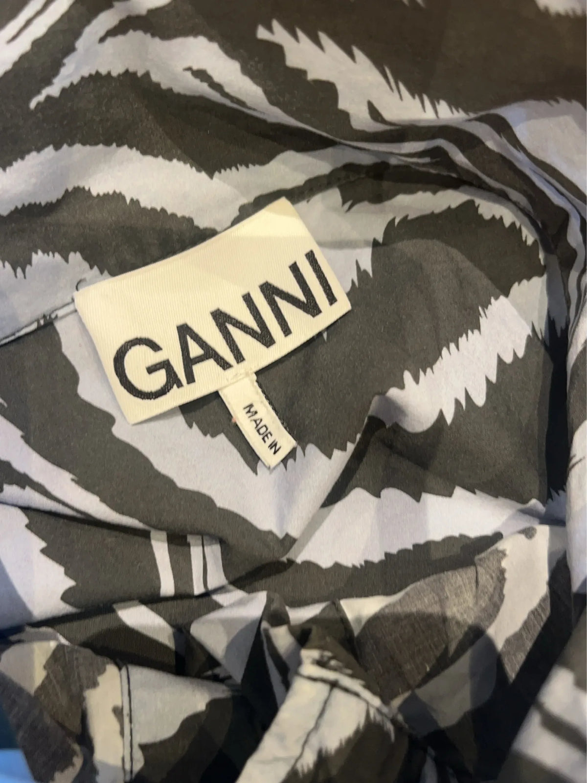 Ganni-klänning
