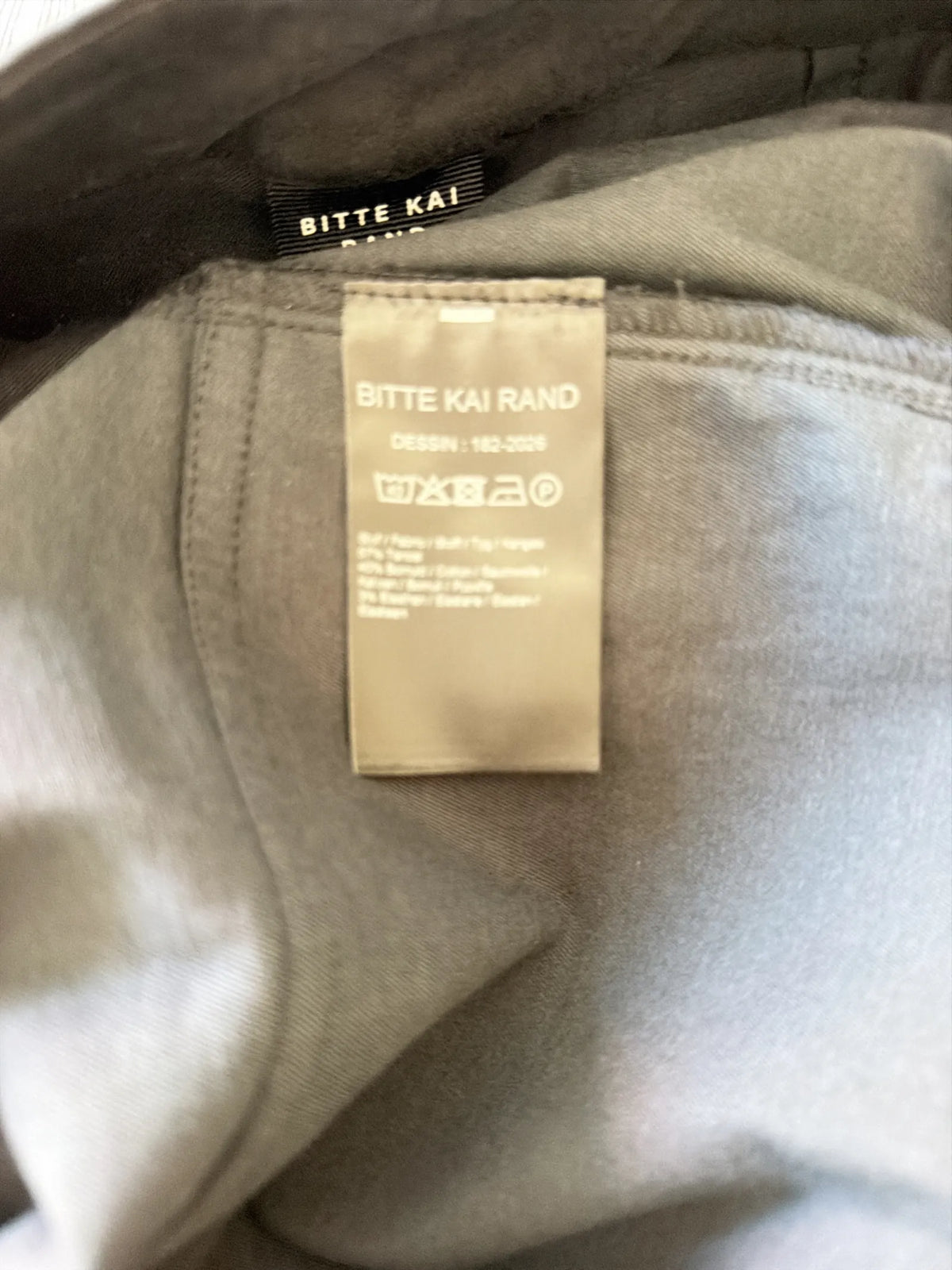 Bitte Kai Rand Dessin-byxor