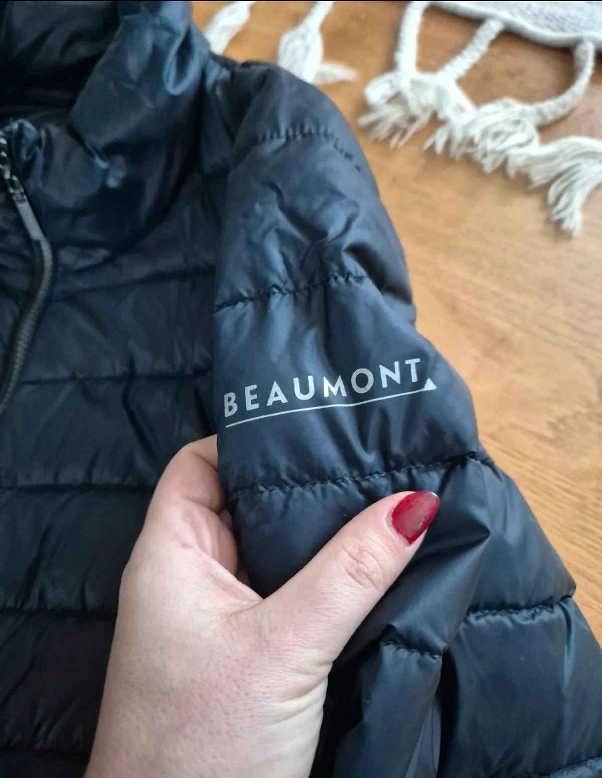 Beaumont Puffer jacket