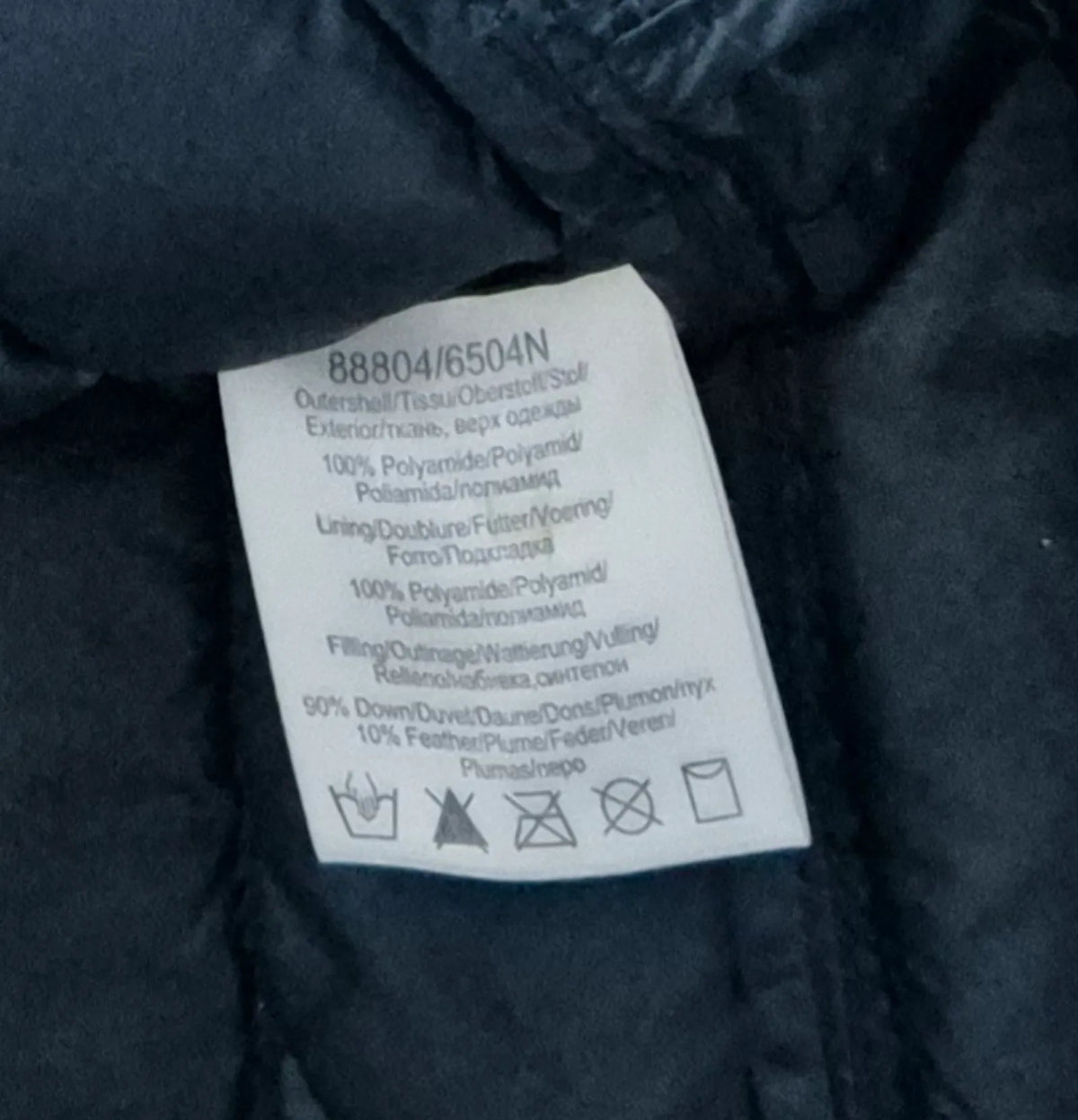 Beaumont Puffer jacket