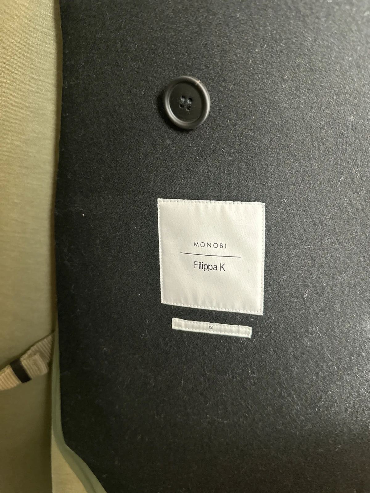 Filippa K M. Mfk Peacoat-ullrock NWOT