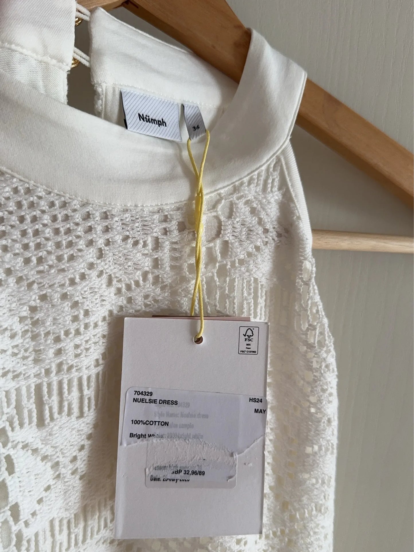 Nümph Nuelsie-klänning NWT
