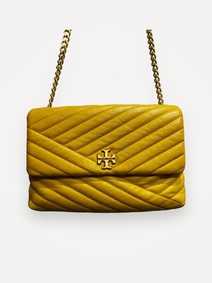 Tory Burch-skinnaxelremsväska