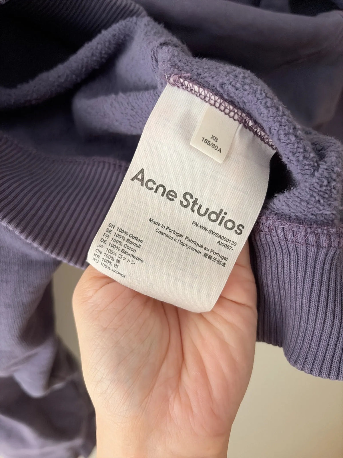 Acne Studios-sweatshirt