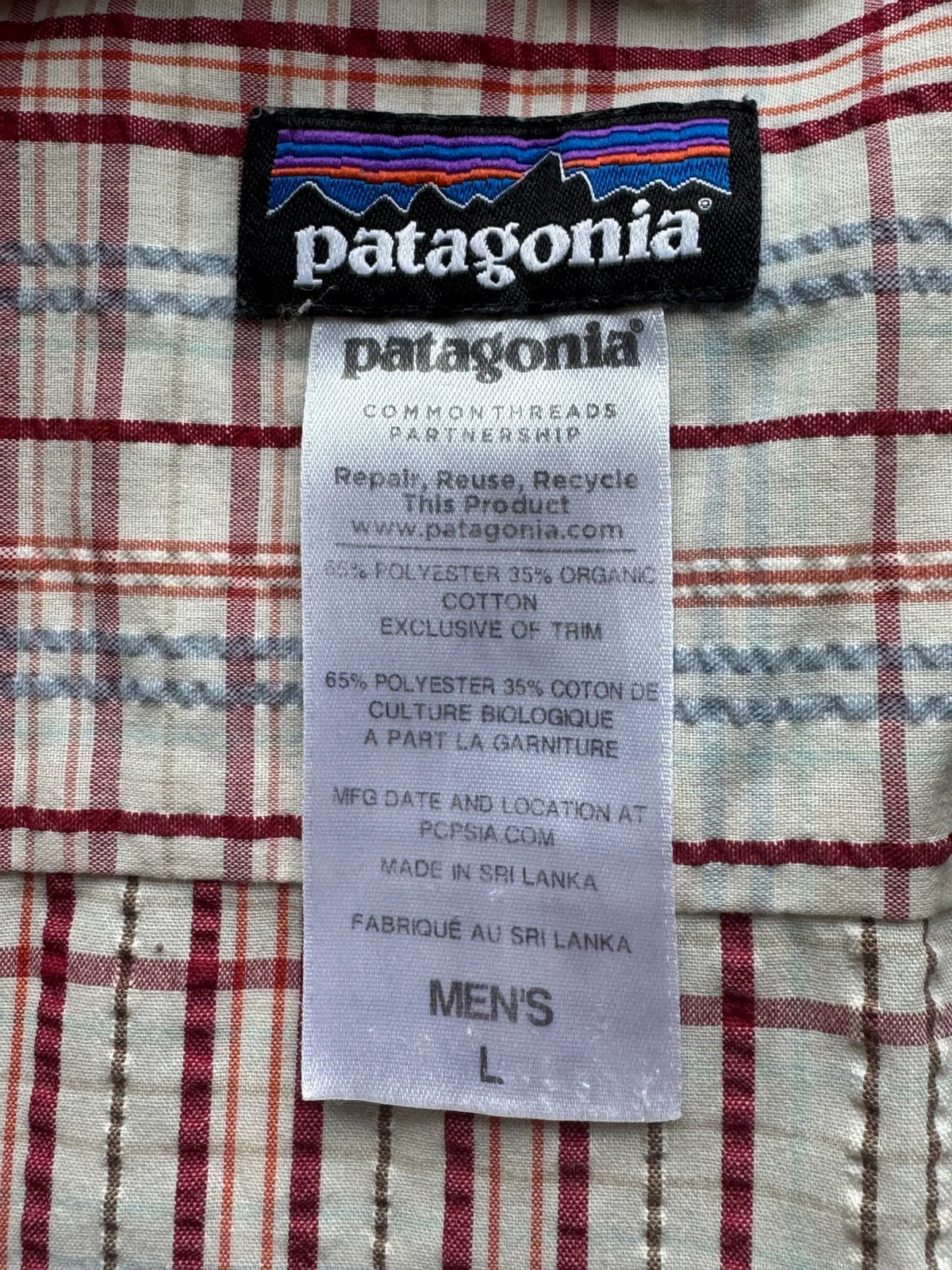 Patagonia-skjorta