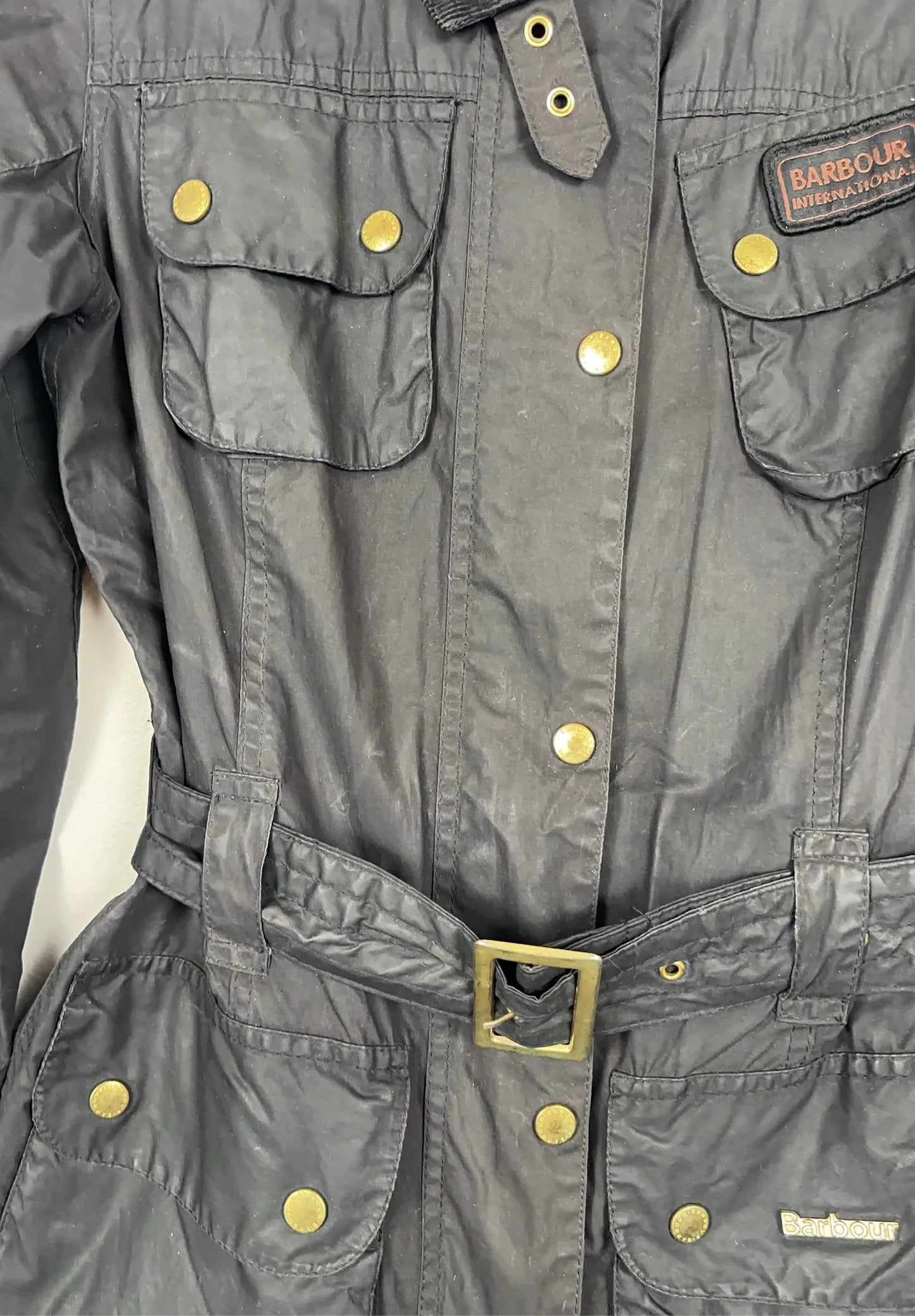 Barbour-jacka