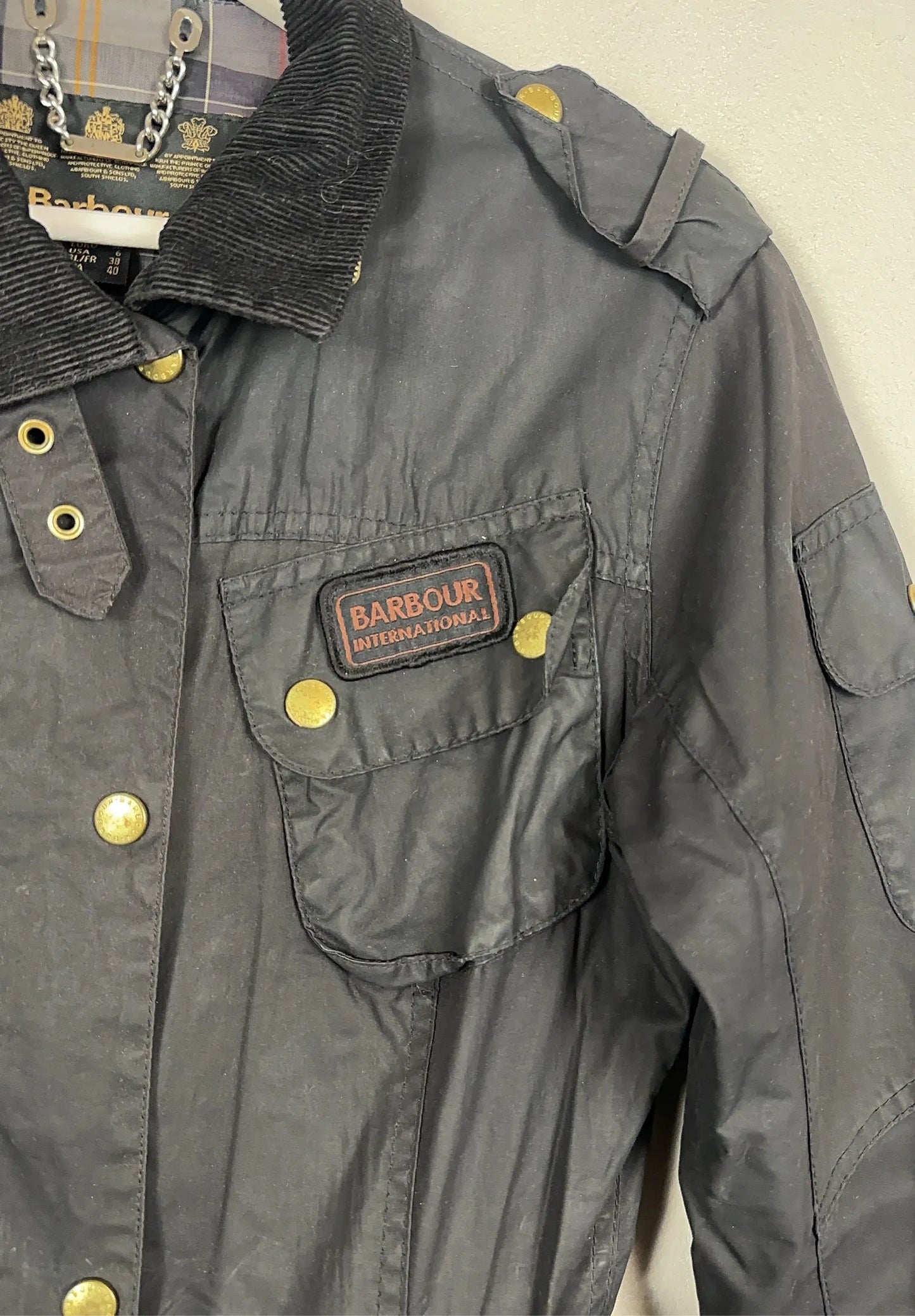 Barbour-jacka