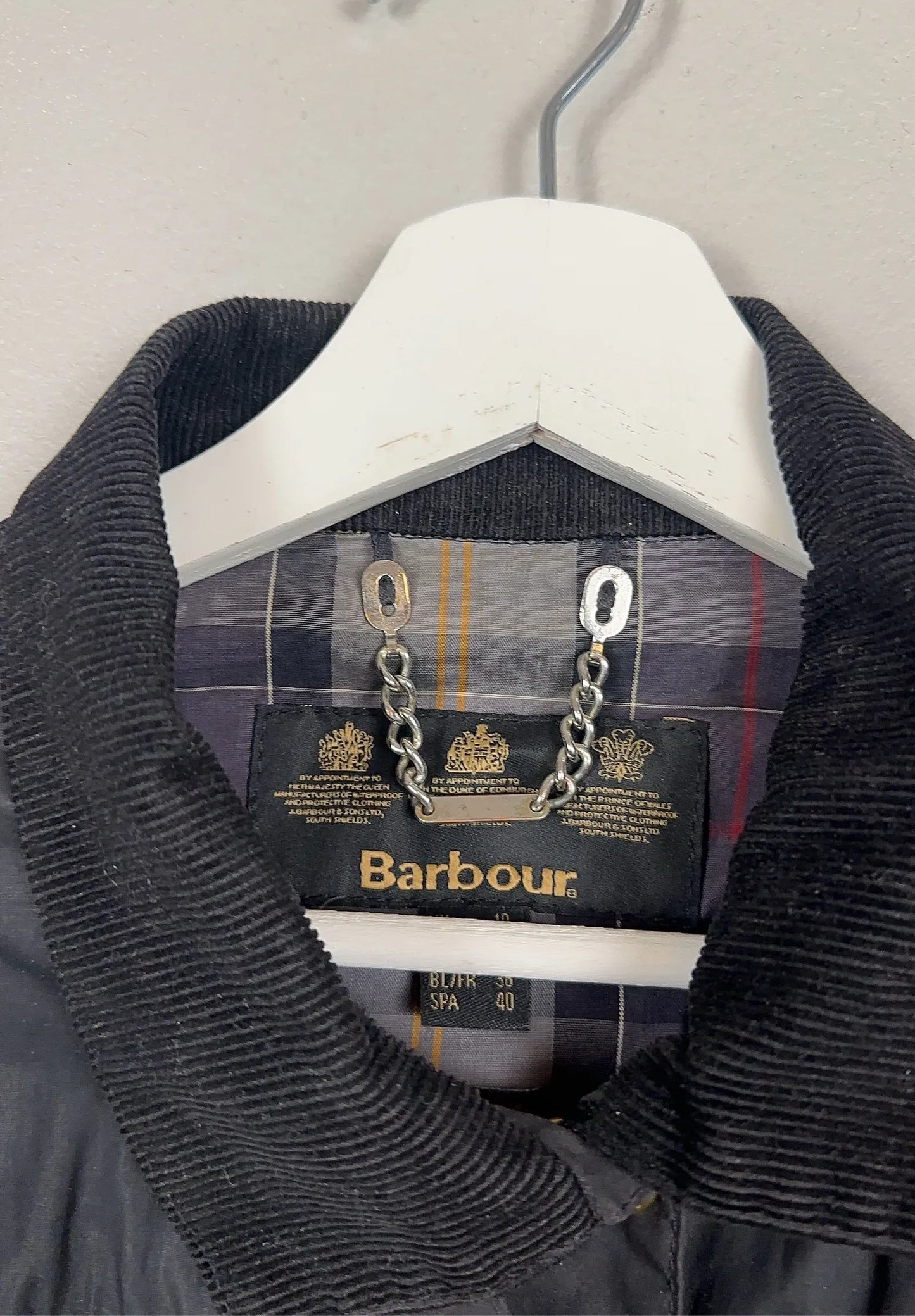 Barbour-jacka