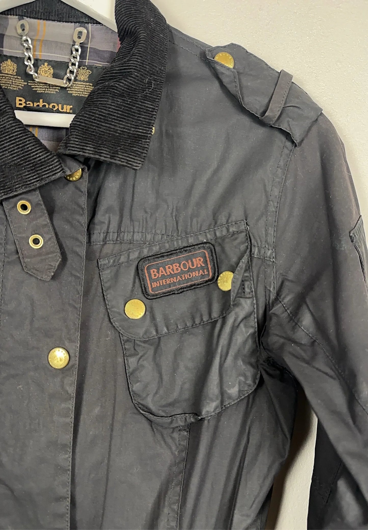 Barbour-jacka