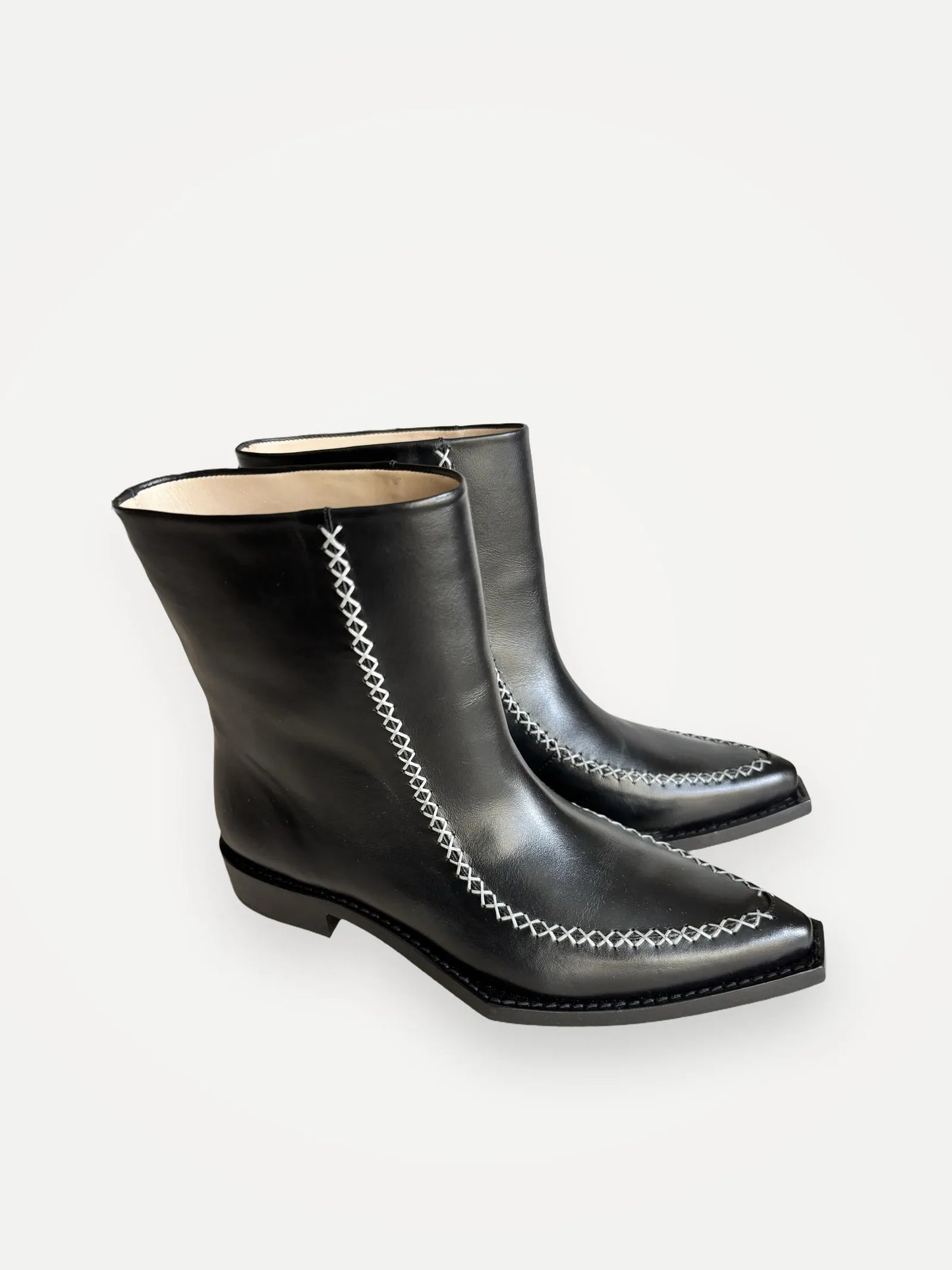 Rodebjer Georgia-skinnboots NWOT